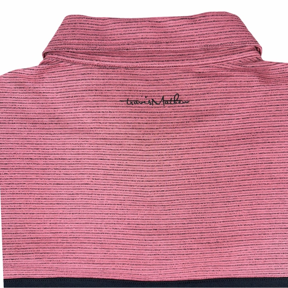 TRAVISMATHEW RIVERBANK GOLF POLO ROAN ROGUE Size Medium - Picture 10 of 12
